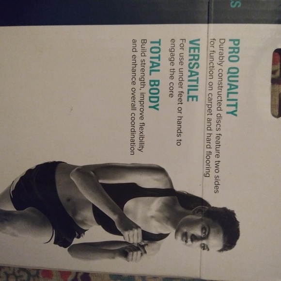 Fila Core Gliding Discs - Picture 5 of 5